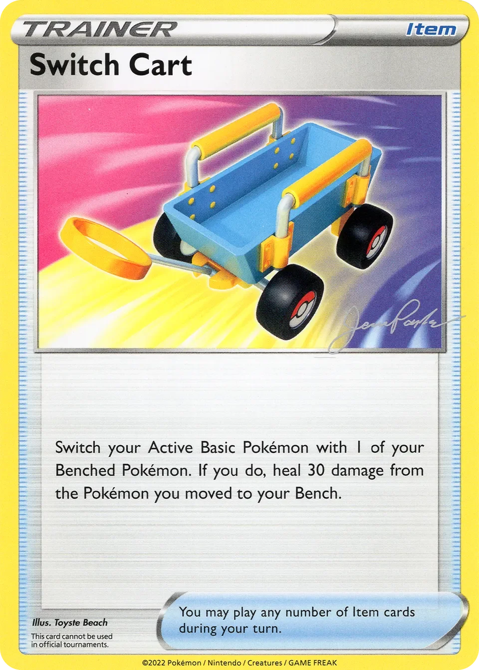 Switch Cart 「WC_DECK_2024_THE_DON No. 019」「EN」